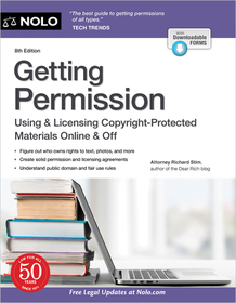 Getting Permission: Using & Licensing Copyright-Protected Materials Online & Off Getting Permission: Using & Licensing Copyright-Protected Materials Online & Off