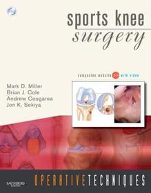 Operative Techniques: Sports Knee Surgery: Book, Website and DVD
