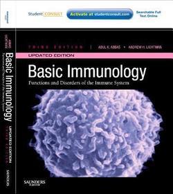 Basic Immunology Updated Edition: Functions and Disorders of the Immune System With STUDENT  CONSULT Online Access