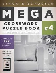 Simon & Schuster Mega Crossword Puzzle Book #4: Volume 4
