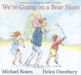 We're Going on a Bear Hunt: Anniversary Edition of a Modern Classic