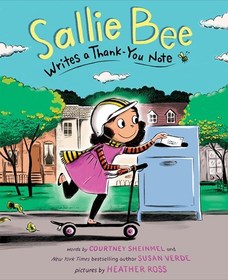 Sallie Bee Writes a Thank-You Note Sallie Bee Writes a Thank-You Note