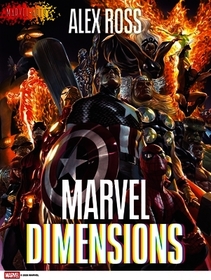 Marvel Dimensions: A Graphic Novel (Marvel Arts)