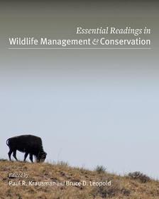 Essential Readings in Wildlife Management and Conservation Essential Readings in Wildlife Management and Conservation