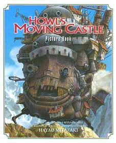 Howl's Moving Castle Picture Book: Picture Book