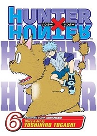 Hunter x Hunter, Vol. 6: NEN SENSE Hunter x Hunter, Vol. 6: NEN SENSE
