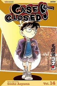 Case Closed, Vol. 14: The Magical Suicide