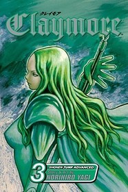 Claymore, Vol. 3: Teresa of the Faint Smile