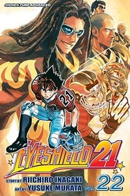 Eyeshield 21, Vol. 22: Volume 22 [With Bonus Sticker]