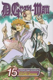 D.Gray-man, Vol. 15: Black Star, Red Star