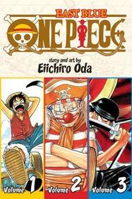 One Piece (Omnibus Edition), Vol. 1: Includes vols. 1, 2 & 3