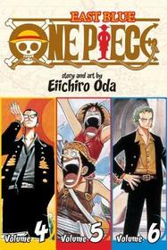 One Piece (Omnibus Edition), Vol. 2: Includes vols. 4, 5 & 6 One Piece (Omnibus Edition), Vol. 2: Includes vols. 4, 5 & 6