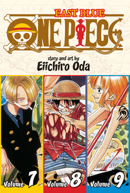 One Piece (Omnibus Edition), Vol. 3: Includes vols. 7, 8 & 9 One Piece (Omnibus Edition), Vol. 3: Includes vols. 7, 8 & 9