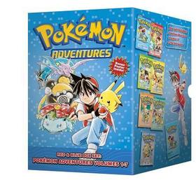 Pokémon Adventures Red & Blue Box Set (Set Includes Vols. 1-7): Set includes Vol. 1-7