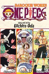 One Piece (Omnibus Edition), Vol. 6: Includes vols. 16, 17 & 18 One Piece (Omnibus Edition), Vol. 6: Includes vols. 16, 17 & 18