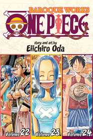 One Piece (Omnibus Edition), Vol. 8: Includes vols. 22, 23 & 24 One Piece (Omnibus Edition), Vol. 8: Includes vols. 22, 23 & 24