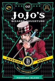 JoJo's Bizarre Adventure: Part 1--Phantom Blood, Vol. 2: Part 1--Phantom Blood, Volume 2
