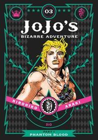 JoJo's Bizarre Adventure: Part 1--Phantom Blood, Vol. 3: Part 1--Phantom Blood, Volume 3