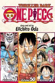 One Piece (Omnibus Edition), Vol. 17: Includes vols. 49, 50 & 51 One Piece (Omnibus Edition), Vol. 17: Includes vols. 49, 50 & 51