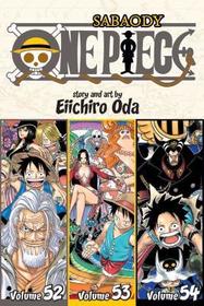 One Piece (Omnibus Edition), Vol. 18: Includes vols. 52, 53 & 54 One Piece (Omnibus Edition), Vol. 18: Includes vols. 52, 53 & 54