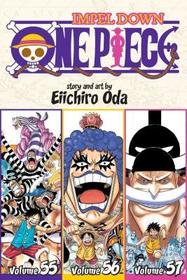 One Piece (Omnibus Edition), Vol. 19: Includes vols. 55, 56 & 57 One Piece (Omnibus Edition), Vol. 19: Includes vols. 55, 56 & 57