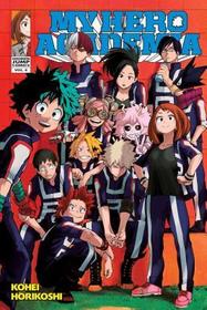 My Hero Academia, Vol. 4: The Boy Born with Everything