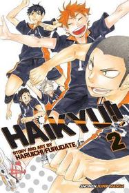 Haikyu!!, Vol. 2: The View From The Top Haikyu!!, Vol. 2: The View From The Top