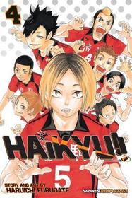 Haikyu!!, Vol. 4: Rivals! Haikyu!!, Vol. 4: Rivals!