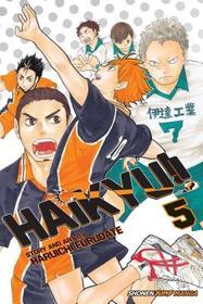 Haikyu!!, Vol. 5: Inter-High Begins!