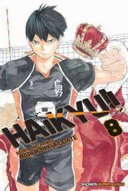 Haikyu!!, Vol. 8: Former Lonely Tyrant Haikyu!!, Vol. 8: Former Lonely Tyrant