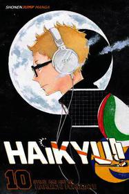 Haikyu!!, Vol. 10: Moonrise Haikyu!!, Vol. 10: Moonrise