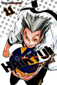 Haikyu!!, Vol. 11: Above