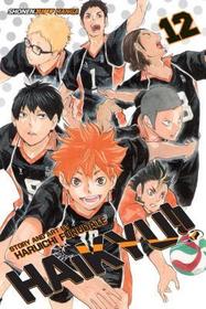 Haikyu!!, Vol. 12: The Tournament Begins! Haikyu!!, Vol. 12: The Tournament Begins!