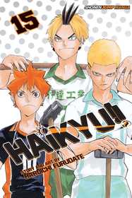Haikyu!!, Vol. 15: Destroyer Haikyu!!, Vol. 15: Destroyer
