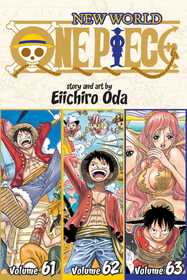 One Piece (Omnibus Edition), Vol. 21: Includes Vols. 61, 62 & 63 One Piece (Omnibus Edition), Vol. 21: Includes Vols. 61, 62 & 63