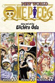 One Piece (Omnibus Edition), Vol. 24: Includes vols. 70, 71 & 72 One Piece (Omnibus Edition), Vol. 24: Includes vols. 70, 71 & 72