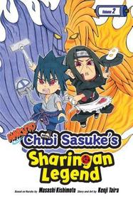 Naruto: Chibi Sasuke's Sharingan Legend, Vol. 2: Two-Man Cell!!