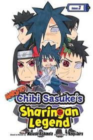 Naruto: Chibi Sasuke's Sharingan Legend, Vol. 3: The Uchiha Clan!!