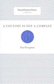 A Country Is Not a Company
