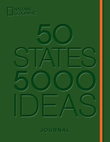 50 States, 5,000 Ideas Journal 50 States, 5,000 Ideas Journal