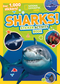 Sharks Sticker Activity Book [With Sticker(s)]: Over 1,000 Stickers!