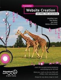 Foundation Website Creation with HTML5, CSS3, and JavaScript