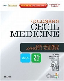 Goldman's Cecil Medicine: Expert Consult Premium Edition -- Enhanced Online Features and Print, Two Volume Set