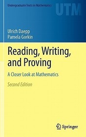 Reading, Writing, and Proving: A Closer Look at Mathematics