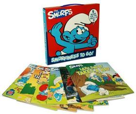 Smurfiness to Go!: A Smurfin' Big Adventure, Meet Smurfette!, Lazy Smurf Takes a Nap, the Thankful Smurf, Rain, Rain Smurf Away, the 100t