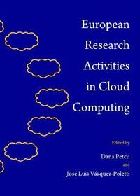 European Research Activities in Cloud Computing