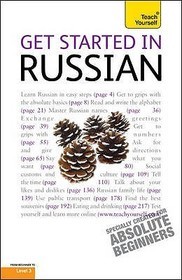 Get Started in Beginner's Russian: Teach Yourself