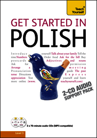 Get Started in Beginner's Polish: Teach Yourself