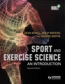 Sport and Exercise Science: An Introduction Sport and Exercise Science: An Introduction