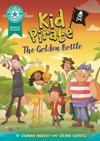 Reading Champion: Graphics: Kid Pirate: The Golden Bottle: Book band Turquoise 7